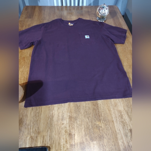 Men's Carhartt Short sleeve extra large 100% cotton shirts - Picture 4 of 6